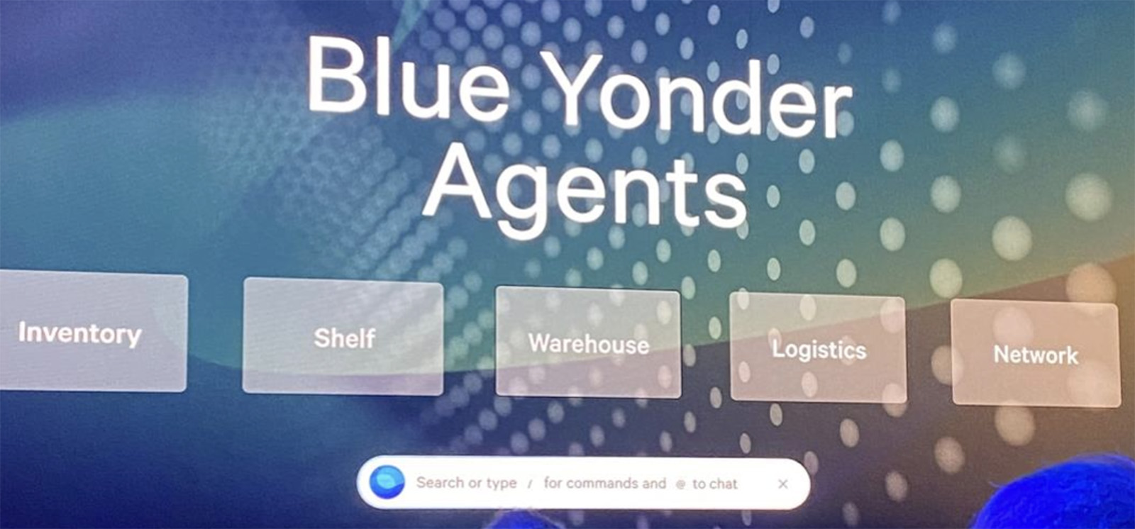 Blue Yonder WMS and generative AI